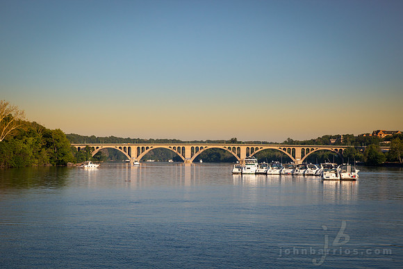 Potomac River, Key Bridge