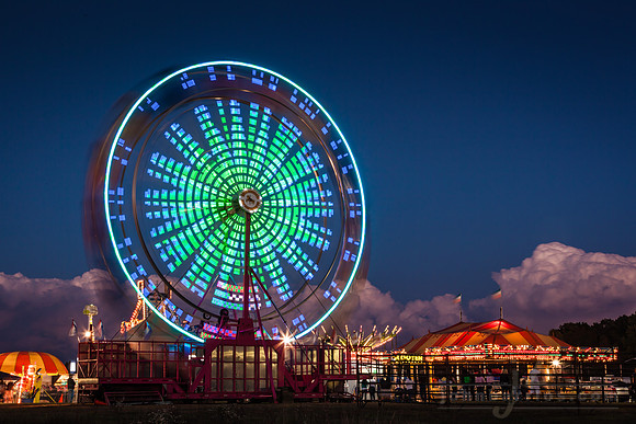 Wheel at the County Fair