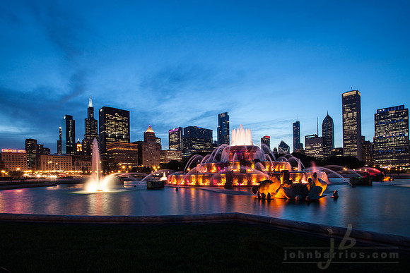 Buckingham Fountain, Chicago