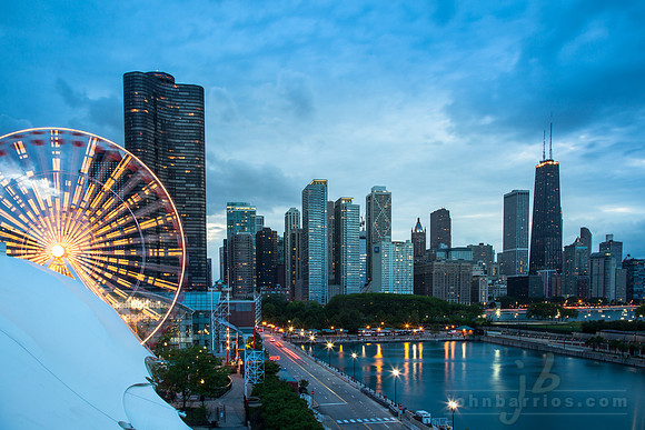 Navy Pier Ferris Wheel, Chicago