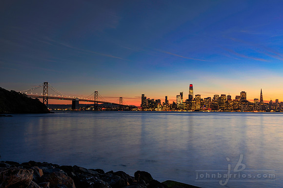 San Francisco sunset