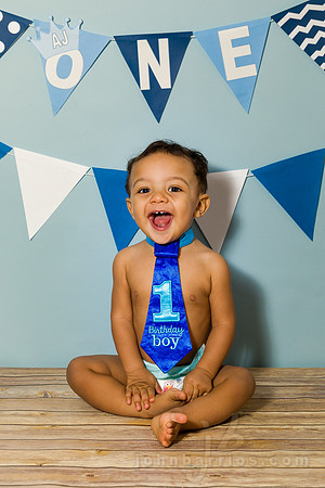 Anthony's 1st Bday and Cake Smash