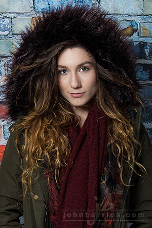 Model: Kaley Pleban / MUA: Shanelle Squire