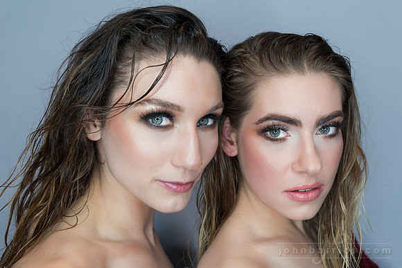 Models: Kaley Pleban - Alison Mullen  / MUA: Shanelle Squire