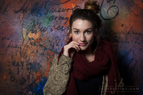 Model: Kaley Pleban / MUA: Shanelle Squire