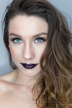 Model: Kaley Pleban / MUA: Shanelle Squire