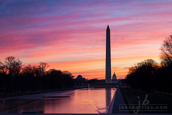 DC Sunrise