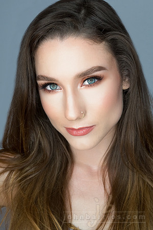 Model: Kaley Pleban / MUA: Shanelle Squire