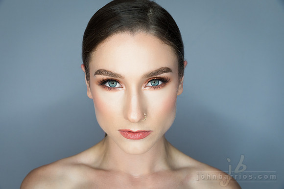 Model: Kaley Pleban / MUA: Shanelle Squire