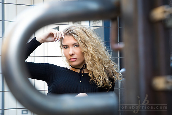 Model: Olivia B.