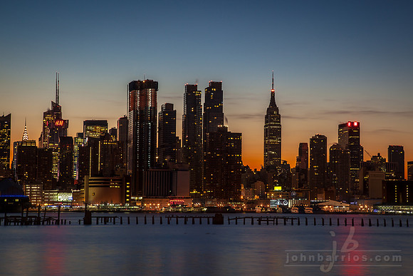 NYC Skyline
