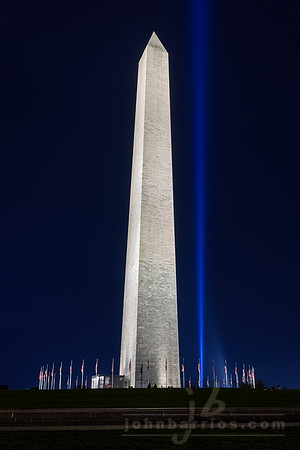 Pentagon 9-11 Tribute In Lights