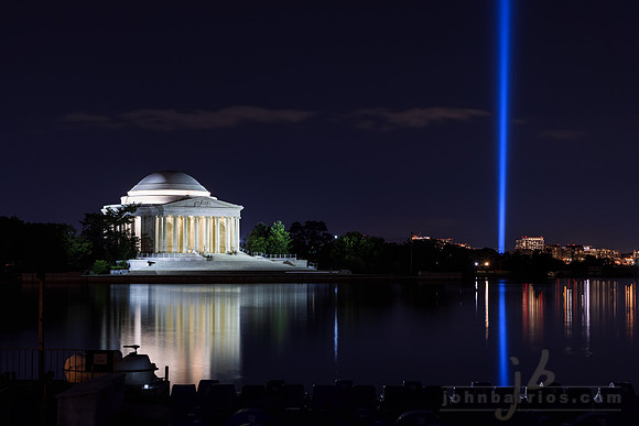 Pentagon 9-11 Tribute In Lights