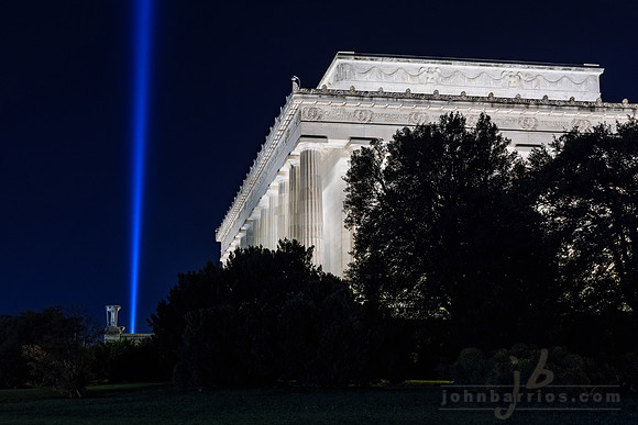 Pentagon 9-11 Tribute In Lights