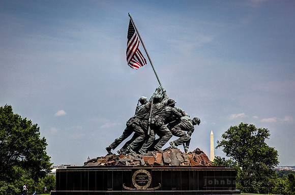United States Marine Corps Memorial - Iwo Jima