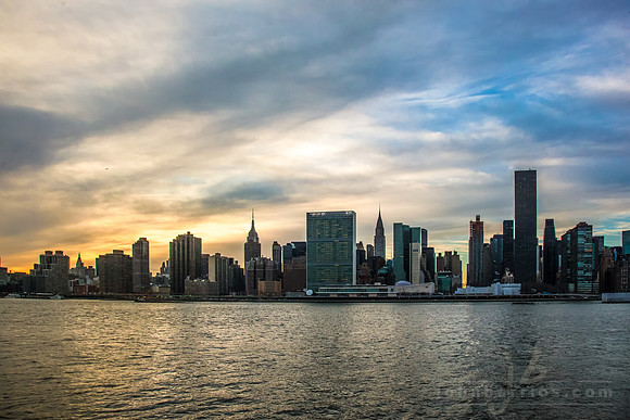 NY City Sunset