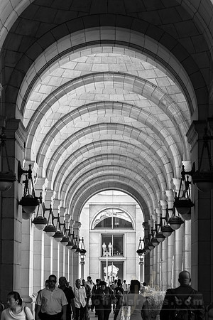Union Station commuters