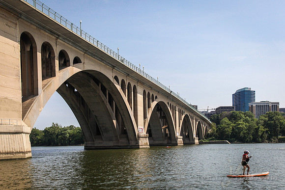 Key Bridge at Jack's Boat House