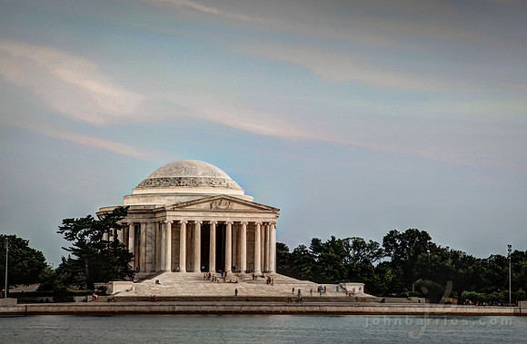 Jefferson Memorial HDR