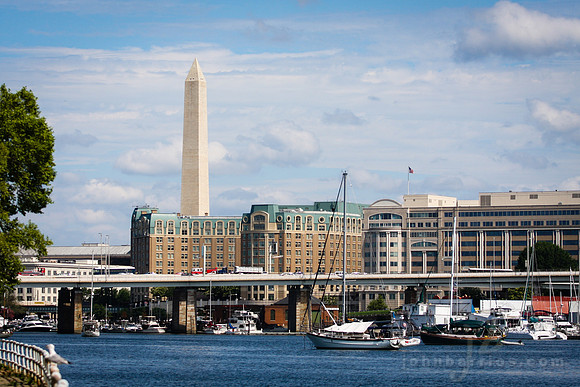 Potomac River, Washington Monument