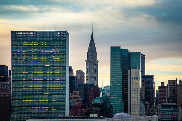 NYC Skyline @ Dusk