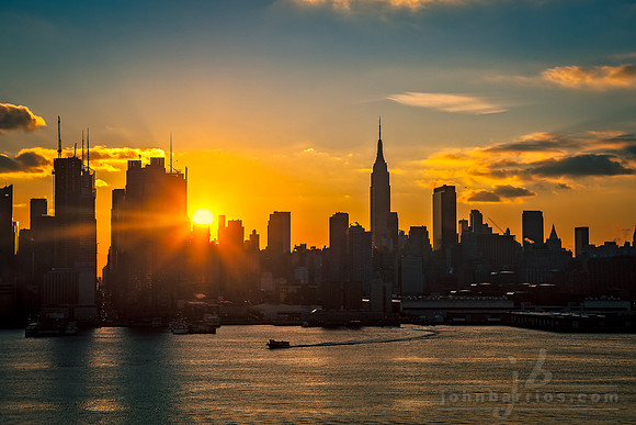 Sunrise NYC