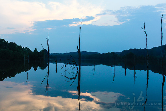 curtis lake stafford va, sunset curtis lake va
