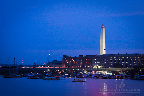Washington Monument, S.W. Waterfront