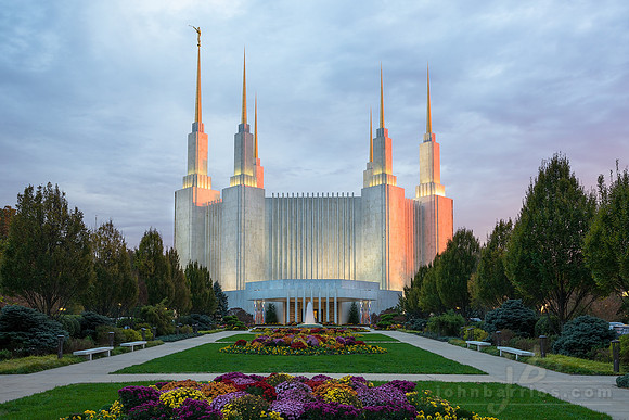 Mormon Temple, Washington D.C.