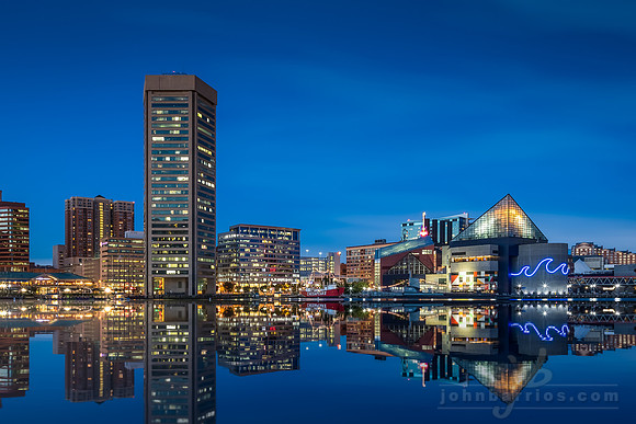 Baltimore, Inner Harbor