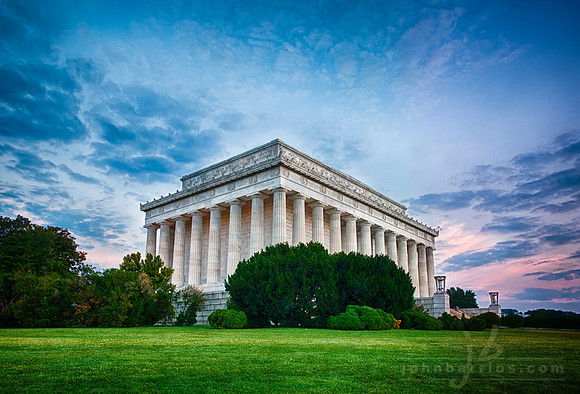 Lincoln Memorial HDR