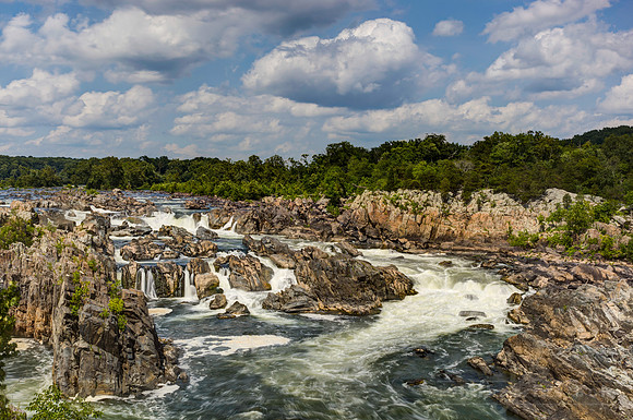 great falls, great falls national park mclean va, landscape photography, waterfall