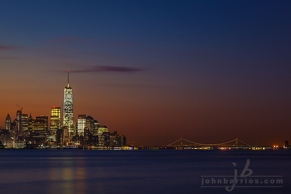 Freedom Tower at Dawn